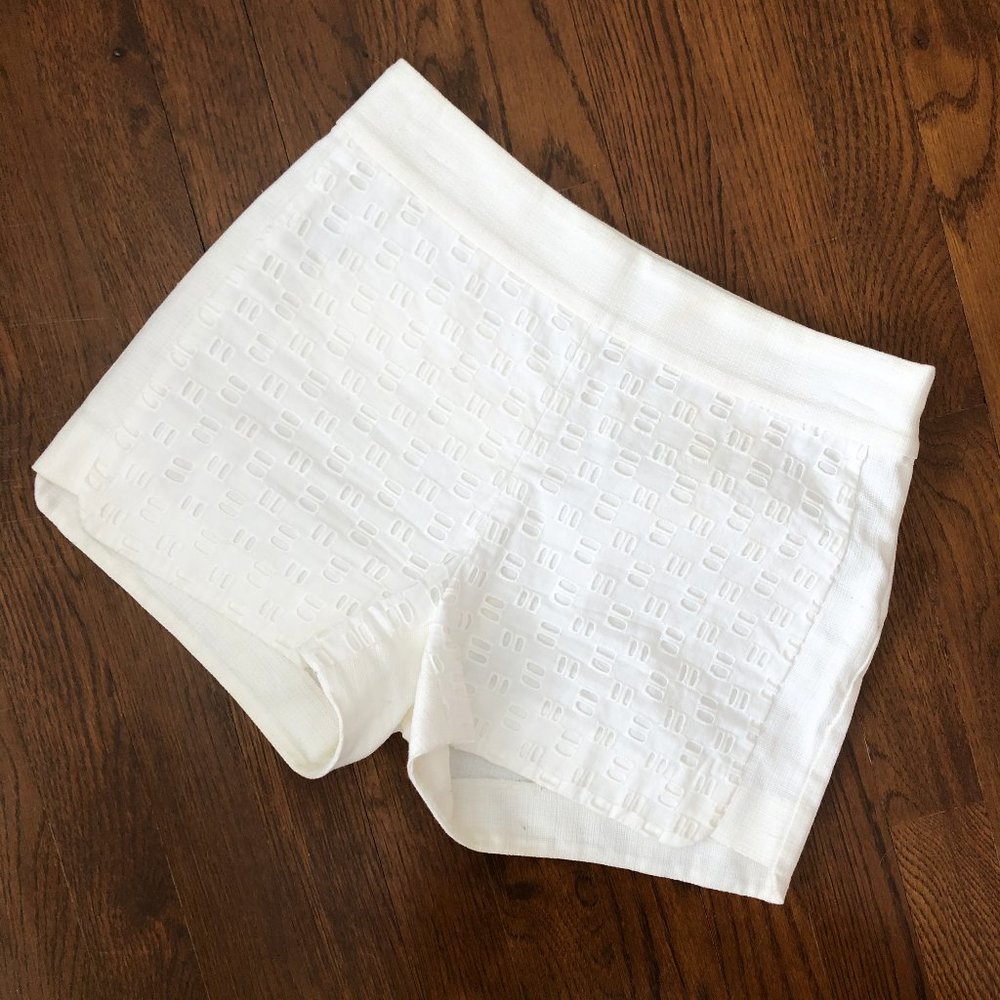 Linen Textured Shorts